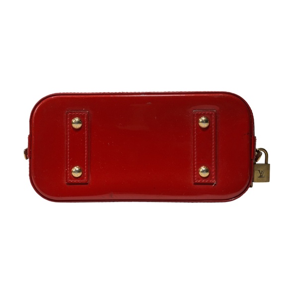 Louis Vuitton Vernis Alma BB Pomme D'Amour - Picture 2 of 7